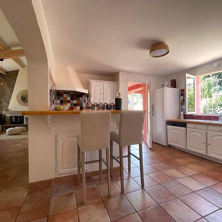 Fantastic Pool Villa 900M To The Beach; With Extravagant Big Garden Sainte-Maxime Esterno foto