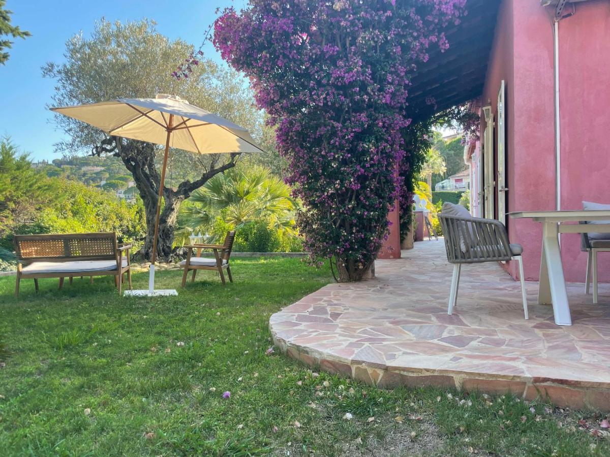 Fantastic Pool Villa 900M To The Beach; With Extravagant Big Garden Sainte-Maxime Esterno foto