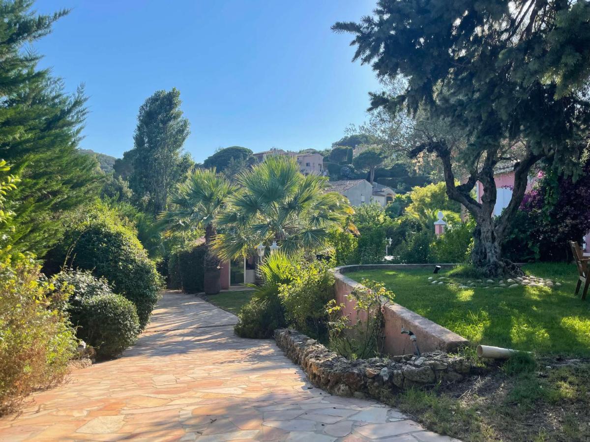 Fantastic Pool Villa 900M To The Beach; With Extravagant Big Garden Sainte-Maxime Esterno foto