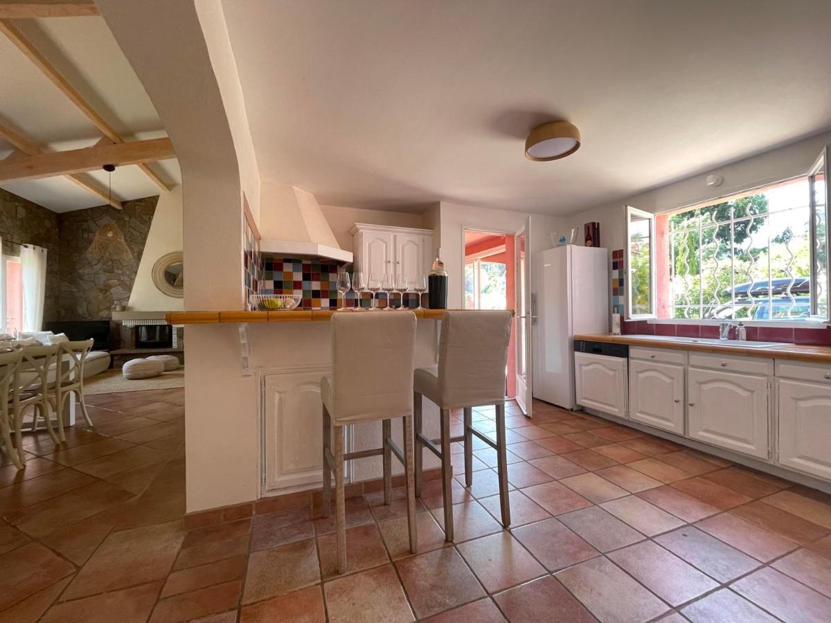 Fantastic Pool Villa 900M To The Beach; With Extravagant Big Garden Sainte-Maxime Esterno foto