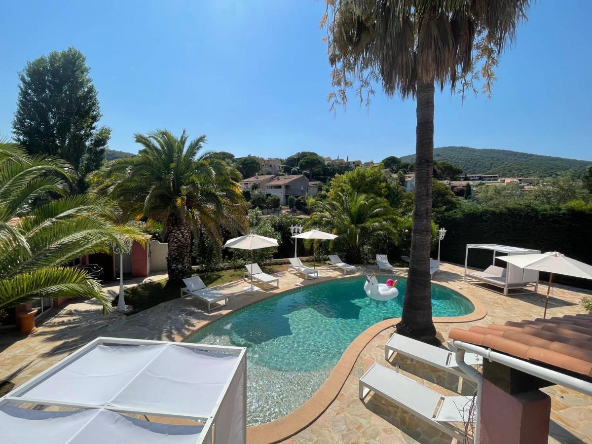 Fantastic Pool Villa 900M To The Beach; With Extravagant Big Garden Sainte-Maxime Esterno foto