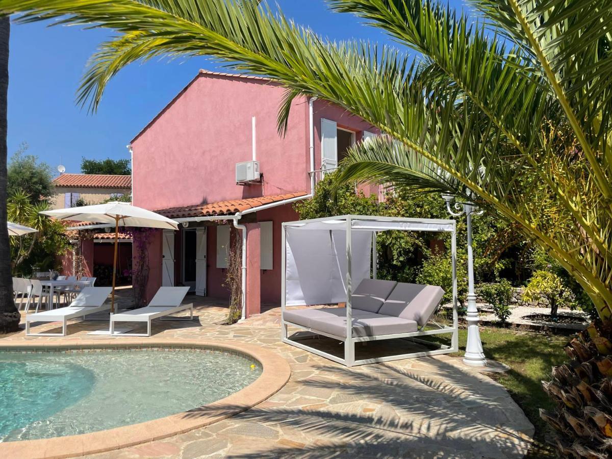 Fantastic Pool Villa 900M To The Beach; With Extravagant Big Garden Sainte-Maxime Esterno foto