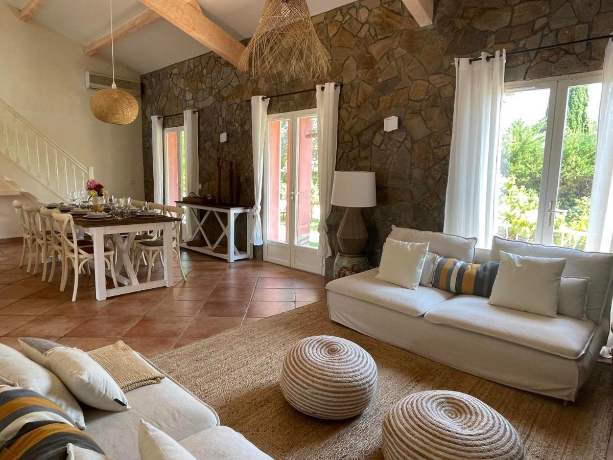 Fantastic Pool Villa 900M To The Beach; With Extravagant Big Garden Sainte-Maxime Esterno foto