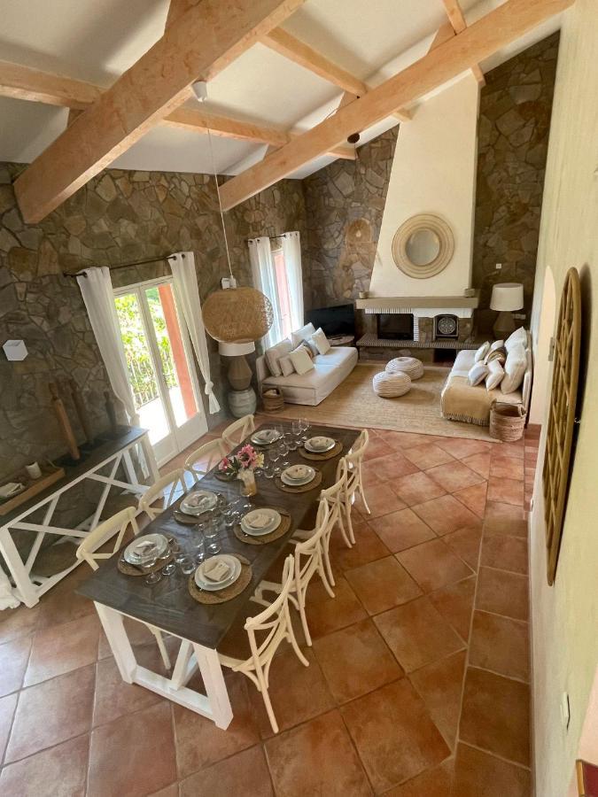 Fantastic Pool Villa 900M To The Beach; With Extravagant Big Garden Sainte-Maxime Esterno foto