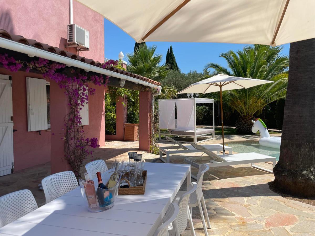 Fantastic Pool Villa 900M To The Beach; With Extravagant Big Garden Sainte-Maxime Esterno foto