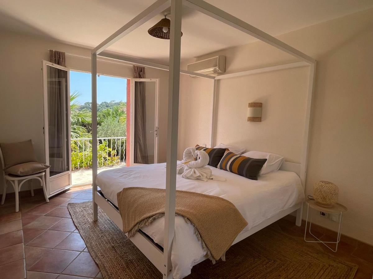 Fantastic Pool Villa 900M To The Beach; With Extravagant Big Garden Sainte-Maxime Esterno foto
