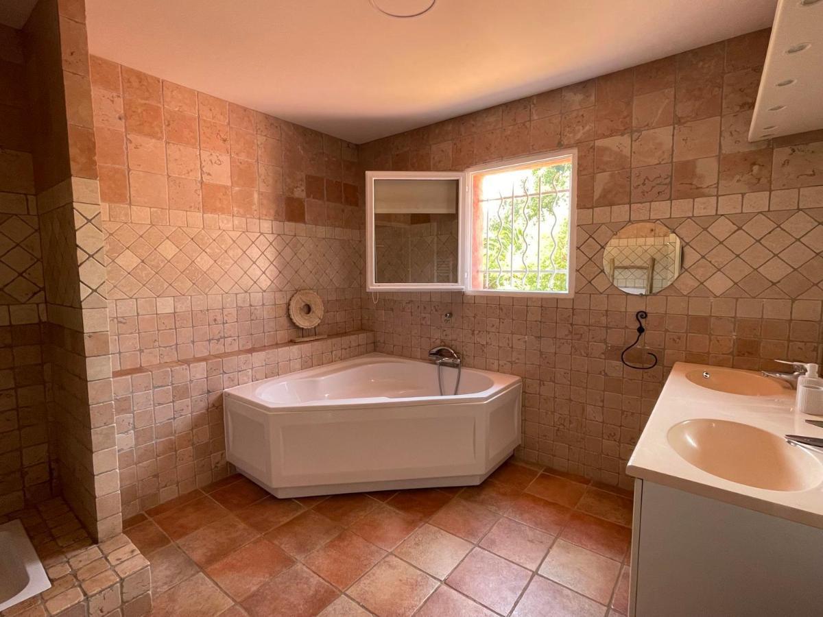 Fantastic Pool Villa 900M To The Beach; With Extravagant Big Garden Sainte-Maxime Esterno foto