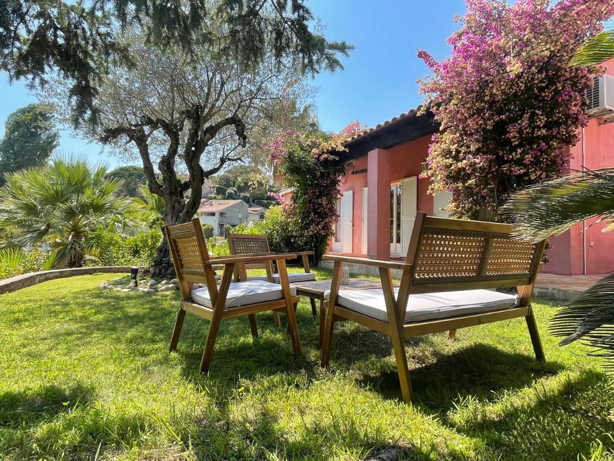 Fantastic Pool Villa 900M To The Beach; With Extravagant Big Garden Sainte-Maxime Esterno foto