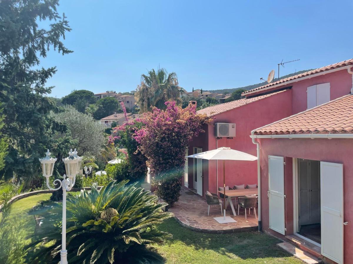 Fantastic Pool Villa 900M To The Beach; With Extravagant Big Garden Sainte-Maxime Esterno foto