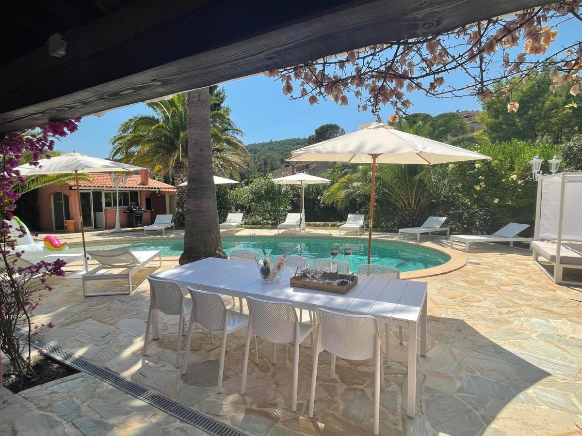 Fantastic Pool Villa 900M To The Beach; With Extravagant Big Garden Sainte-Maxime Esterno foto