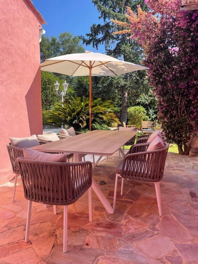Fantastic Pool Villa 900M To The Beach; With Extravagant Big Garden Sainte-Maxime Esterno foto