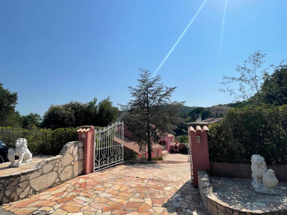 Fantastic Pool Villa 900M To The Beach; With Extravagant Big Garden Sainte-Maxime Esterno foto