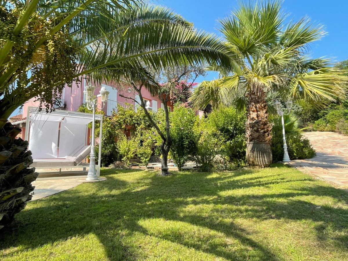 Fantastic Pool Villa 900M To The Beach; With Extravagant Big Garden Sainte-Maxime Esterno foto