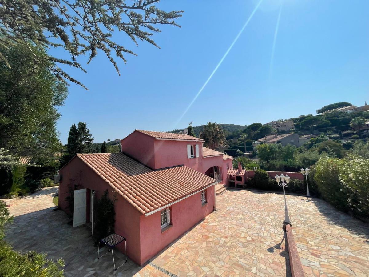 Fantastic Pool Villa 900M To The Beach; With Extravagant Big Garden Sainte-Maxime Esterno foto
