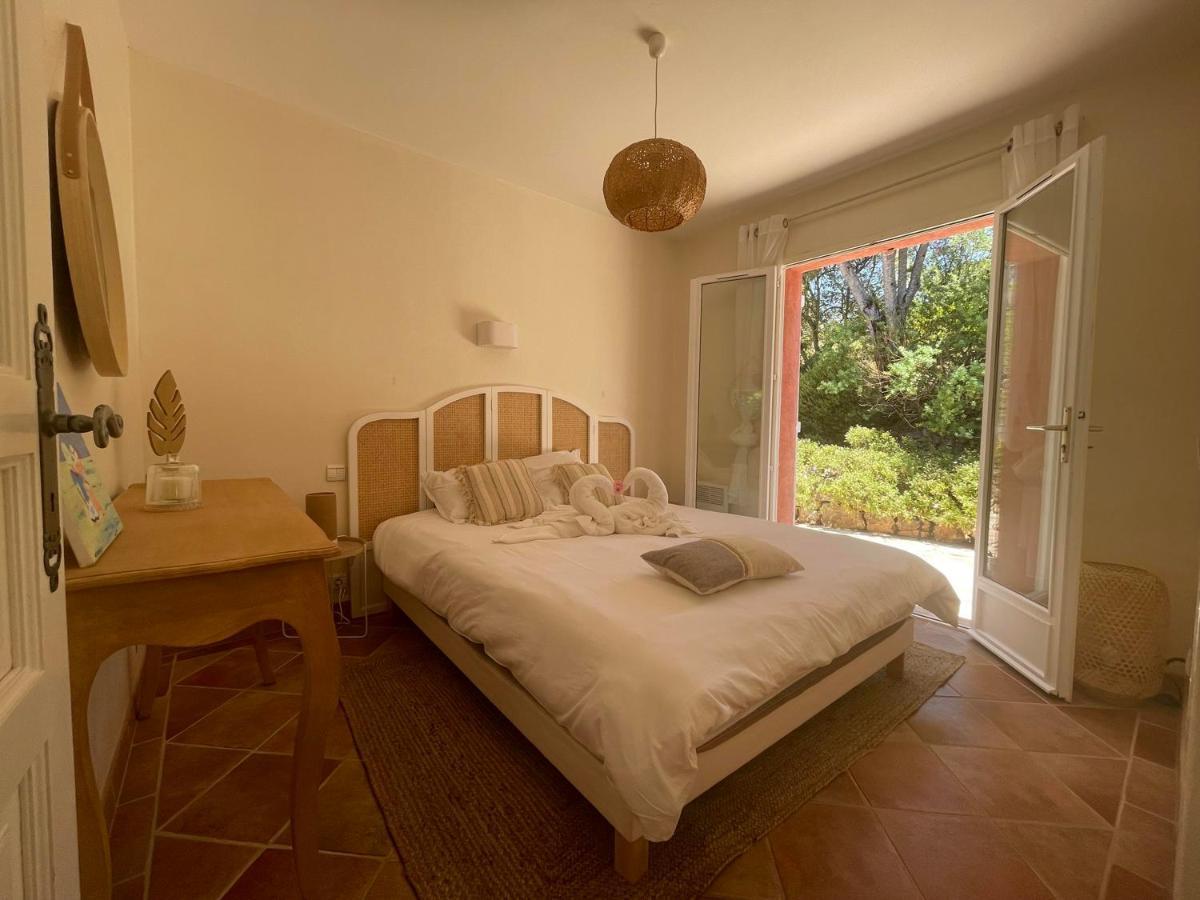 Fantastic Pool Villa 900M To The Beach; With Extravagant Big Garden Sainte-Maxime Esterno foto