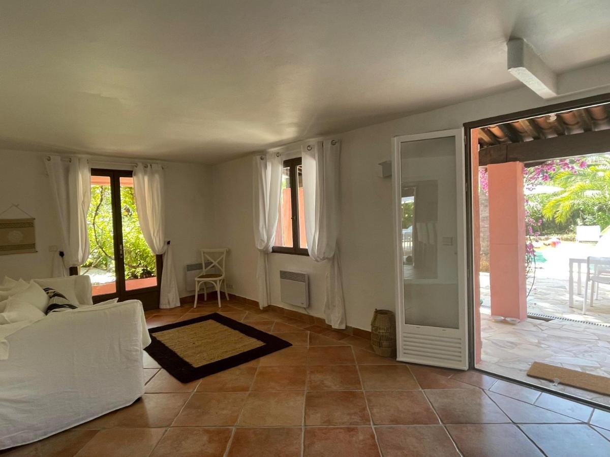Fantastic Pool Villa 900M To The Beach; With Extravagant Big Garden Sainte-Maxime Esterno foto